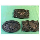 Home Interiors rodeo wall plagues. 6 x 4