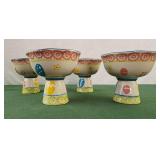 Temp-tations Egghunt Set of (4) 8-oz Parfait Cups