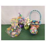 EASTER DECOR LOT
