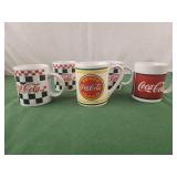 Coca cola coffee mugs