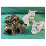 Dog figurines