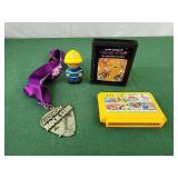 ATARI GAME CARTRIDGE,  BIRTHDAY MEDAL. LITTLE