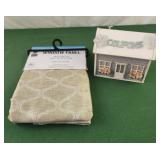 Coupons musical box, tan window panel