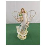 Garden angel 9.5" tall