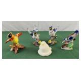 Bird figurines