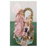 Music playing angels-"Angels we have heard on