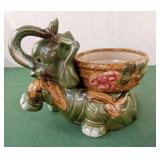 Elephant planter 10 x 8