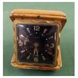 Florn travel alarm clock. Has Albemarle