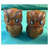 Set of Laurel Creek Campground owl salt and