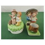 1981 Figurine Candle Holder toothpick