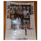 2001 UNC North Carolina Tar Heels Team Schedule