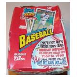 1992 Topps Baseball Wax Box Full with 1992