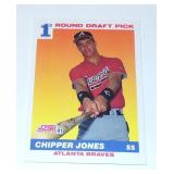 1991 Score Chipper Jones 1st Round Draft Pick