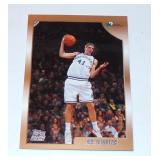 1998 Topps Dirk Nowitzki Rookie Basketball Card