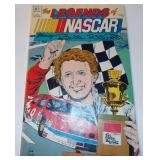 Vintage #1 Legends of Nascar Bill Elliott Comic