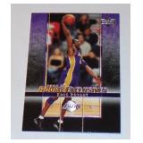 Kobe Bryant Upper Deck Rookie Exclusives