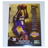 Kobe Bryant Skybox Z-Force Zuperman Basketball