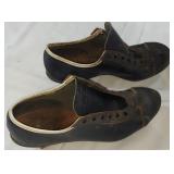 Vintage Mens Size 6 Spalding Baseball Cleats