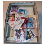 BIG Shoe Box Full of Vintage Baseball Trading