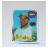 Topps Archives 1969 Style Reggie Jackson Baseball