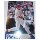 Scott Rolen Signed Autographed 6" x 4"