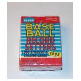 Vintage 1988 Fleer Record Setters Complete Sealed