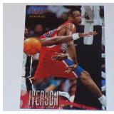 1996-97 Fleer Allen Iverson Rookie Basketball
