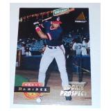 Manny Ramirez Pinnacle Rookie Prospect Baseball