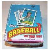 Vintage 1989 Topps Baseball Wax Box Full of Cards