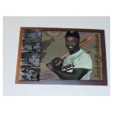 Topps Chrome Jackie Robinson Baseball Card