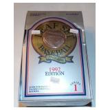 Vintage 1992 Leaf Baseball Wax Box Full of Cards