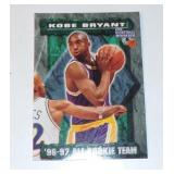 1996-97 Kobe Bryant Basketball Rookies All-Rookie