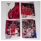 (4) Michael Jordan Upper Deck Basketball Cards