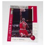 Michael Jordan Upper Deck JD1 Serial Numbered