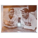 Babe Ruth & Lou Gehrig 14" x 11" Picture