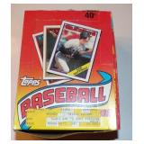 1988 Topps Baseball Wax Box Full with 1987, 1988