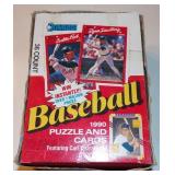 Baseball Wax Box Full with 1992 Fleer & Topps