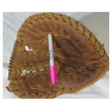 Vintage Joe Cunningham Rawlings Baseball Glove
