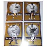 (4) Upper Deck All-Time Classic Baseball Cards -