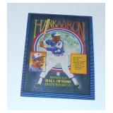 Vintage Hank Aaron Donruss Baseball Card