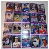 1989 Donruss Complete Set of Rated Rookie