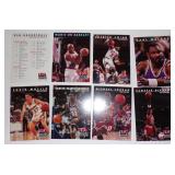 (8) Skybox USA Basketball Cards - Michael Jordan,