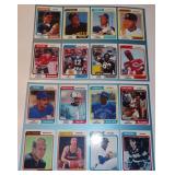 (2) RARE Uncut Sheets of Baseball Cards - Barry