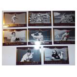 (8) Upper Deck National Pastime Baseball Cards