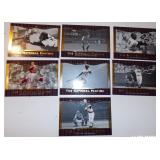 (7) Upper Deck National Pastime Baseball Cards