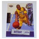 Kobe Bryant Upper Deck Rookie Debut Basketball