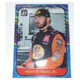 Donruss Optic Racing Martin Truex Jr Blue Wave