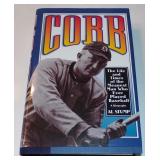 Ty Cobb Hardback Book - The Life and Times of the