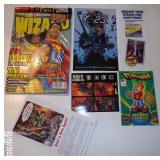 Vintage Wizard Comic Book Magazine Complete w/