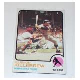 1973 Topps Harmon Killebrew Baseball Card